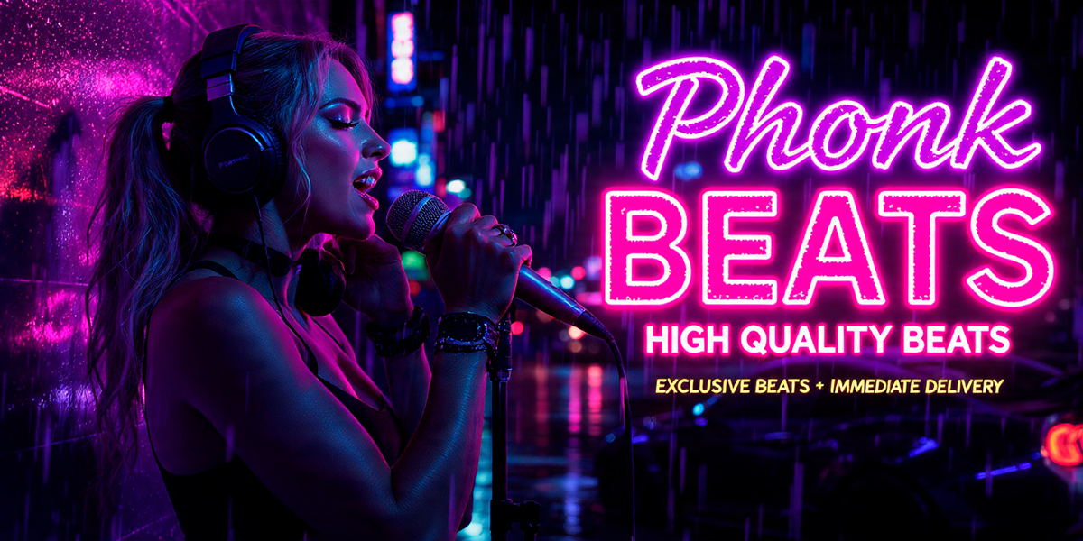 Phonk Beats Banner